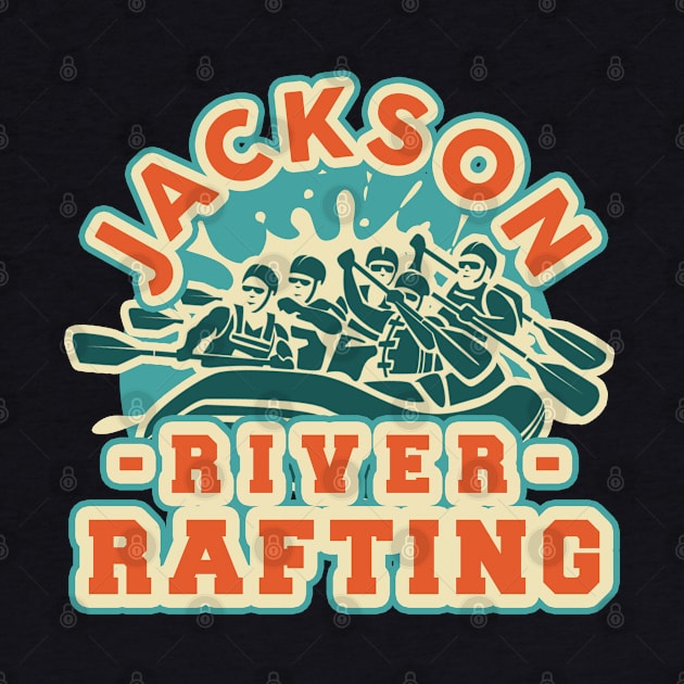 Jackson whitewater rafting by SerenityByAlex